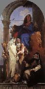 Giovanni Battista Tiepolo The Virgin Appearing to Dominican Saints china oil painting reproduction